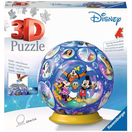4005556115617 - Ravensburger 3D Puzzle 11561 - Puzzle-Ball Disney Charaktere - 72 Teile - Puzzle-Ball für Disney-Fans ab 6 Jahren 4005556115617 - Ravensburger 3D Puzzle 11561 - Puzzle-Ball Disney Charaktere - 72 Teile - Puzzle-Ball für Disney-Fans ab 6 Jahren