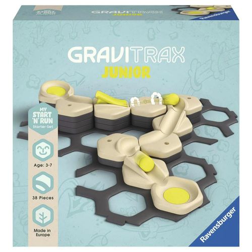 4005556275311 - Ravensburger GraviTrax Junior Starter-Set S - Erweiterbare Kugelbahn für Kinder Murmelbahn überwiegend aus nachwachsenden Rohstoffen mit Themenwelten Lernspielzeug und Konstruktionsspielzeug ab 3 Jahren 4005556275311 - Ravensburger GraviTrax Junior Starter-Set S - Erweiterbare Kugelbahn für Kinder Murmelbahn überwiegend aus nachwachsenden Rohstoffen mit Themenwelten Lernspielzeug und Konstruktionsspielzeug ab 3 Jahren