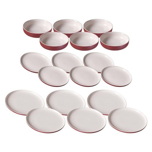 4262418970917 - Teller und Schalenset Jasper 18er Set 4262418970917 - Teller und Schalenset Jasper 18er Set