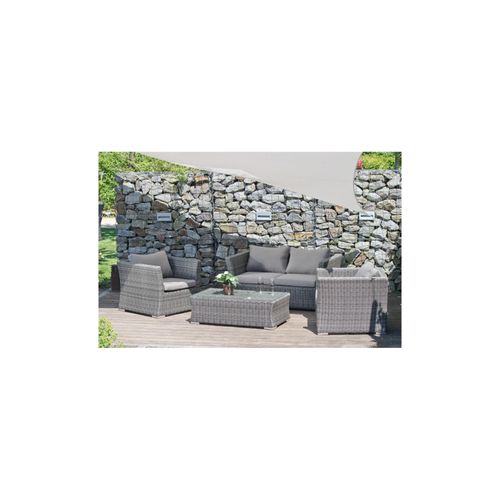 4041908070791 - Garten Lounge Sitzgruppe Relax Sofa + Tisch + Sessel Terrasse Möbel Rattan Optik 4041908070791 - Garten Lounge Sitzgruppe Relax Sofa + Tisch + Sessel Terrasse Möbel Rattan Optik