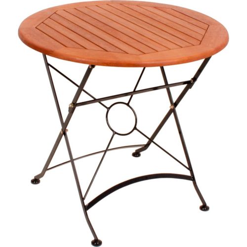 4059865303333 - Garten Tisch Wien Ø 80 Esstisch Biergarten Terrasse klappbar