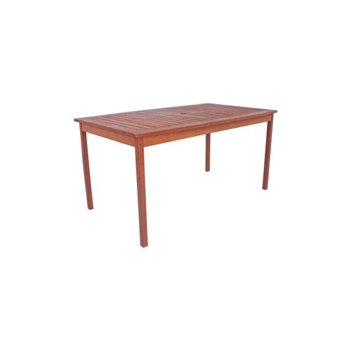 4059865306464 - Tisch Madison 150x90cm Garten Eukalyptus Holz Esstisch Möbel 4059865306464 - Tisch Madison 150x90cm Garten Eukalyptus Holz Esstisch Möbel