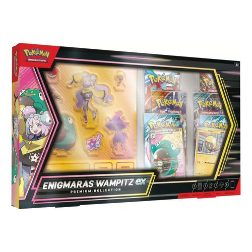 0196214109339 - Pokémon Pokémon Enigmaras Wampitz-ex Premium-Kollektion 0196214109339 - Pokémon Pokémon Enigmaras Wampitz-ex Premium-Kollektion