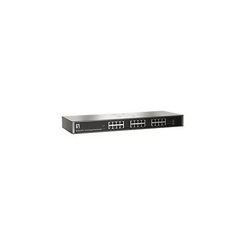 4015867143124 - Level One - levelone Switch 4826mm(19) GigEt 24x10 100 1000Mbps RJ45 GSW-2457 4015867143124 - Level One - levelone Switch 4826mm(19) GigEt 24x10 100 1000Mbps RJ45 GSW-2457