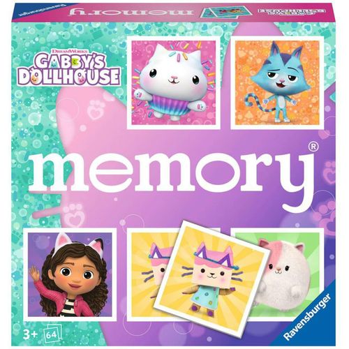 4005556225965 - memory - Gabbys Dollhouse Gedächtnisspiel 4005556225965 - memory - Gabbys Dollhouse Gedächtnisspiel