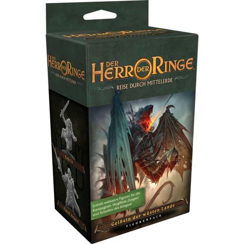 0841333117894 - FFG FFGD0181 - Der Herr der Ringe Reise durch Mittelerde - Geißeln der wüsten Lande 0841333117894 - FFG FFGD0181 - Der Herr der Ringe Reise durch Mittelerde - Geißeln der wüsten Lande
