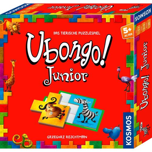 4002051683429 - Ubongo Junior Geschicklichkeitsspiel 4002051683429 KOSMOS 4002051683429 - Ubongo Junior Geschicklichkeitsspiel 4002051683429 KOSMOS