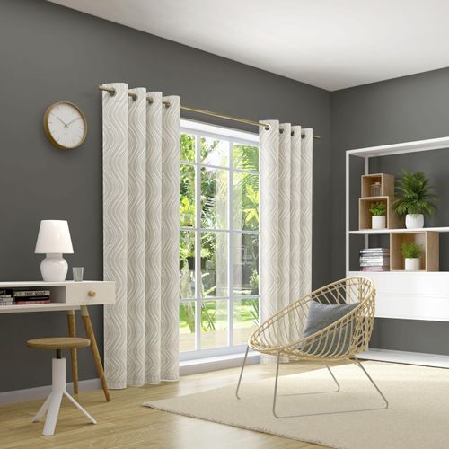 4006470490842 - Vorhang NEUTEX FOR YOU Grado Eco Gr 1 beige (leinen) B146cm H245cm Baumwolle Polyester Gardinen nachhaltig 4006470490842 - Vorhang NEUTEX FOR YOU Grado Eco Gr 1 beige (leinen) B146cm H245cm Baumwolle Polyester Gardinen nachhaltig