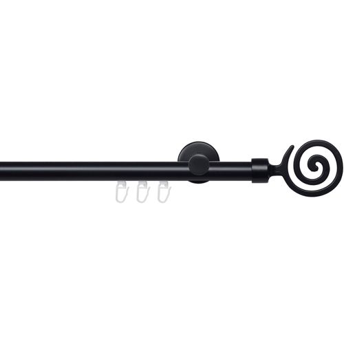 4016318377037 - Gardinenstange Innenlaufgarnitur 20 mm Blues Eric Gardinenstangen Gr L 120 cm Ø 2 mm 1 St 1 läufig schwarz Gardinenstange Gardinenstangen Wandmontage Komplett 4016318377037 - Gardinenstange Innenlaufgarnitur 20 mm Blues Eric Gardinenstangen Gr L 120 cm Ø 2 mm 1 St 1 läufig schwarz Gardinenstange Gardinenstangen Wandmontage Komplett
