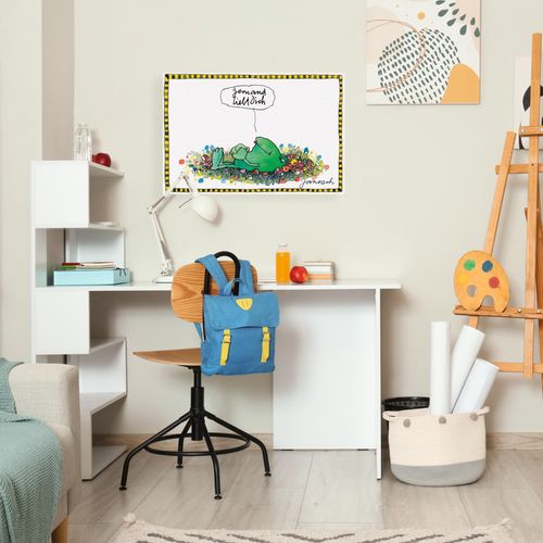 4262513381083 - Leinwandbild LUCKYLINDE Der Froch - Jemand liebt Dich bunt (farbe bild(er) bunt) B30cm H40cm T2cm Canvas Holzrahmen Bilder Exklusive JANOSCH Kindermotive 4262513381083 - Leinwandbild LUCKYLINDE Der Froch - Jemand liebt Dich bunt (farbe bild(er) bunt) B30cm H40cm T2cm Canvas Holzrahmen Bilder Exklusive JANOSCH Kindermotive