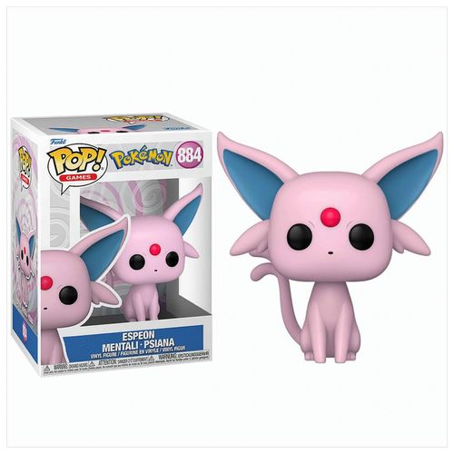0889698690768 - POP - Pokemon - Espeon Psiana 0889698690768 - POP - Pokemon - Espeon Psiana