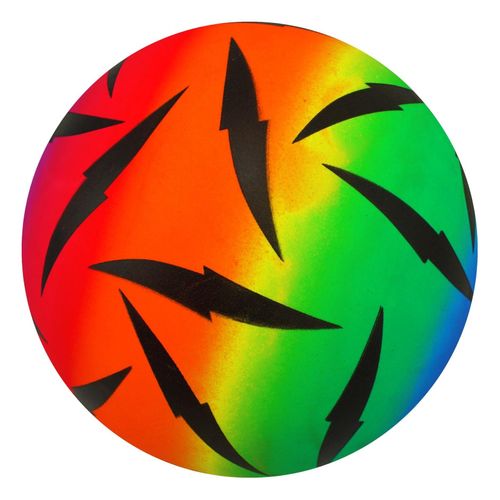 4009197091538 - PVC Ball Rainbow 22 cm Blitz 8 Ball