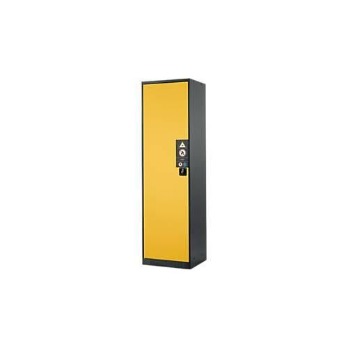 4054923049680 - Chemikalienschrank Asecos CS-CLASSIC Flügeltür 3 Böden 545x520x1950 mm sicherheitsgelb 4054923049680 - Chemikalienschrank Asecos CS-CLASSIC Flügeltür 3 Böden 545x520x1950 mm sicherheitsgelb