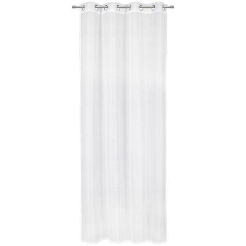 9010585637455 - Ösenschal Crash Weiß Textil 135x245 cm Oeko-Tex® Standard 100 Wohntextilien Gardinen & Vorhänge Fertiggardinen Ösenschals 9010585637455 - Ösenschal Crash Weiß Textil 135x245 cm Oeko-Tex® Standard 100 Wohntextilien Gardinen & Vorhänge Fertiggardinen Ösenschals