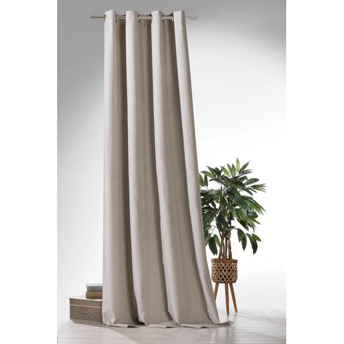 4005385838183 - Verdunkelungsvorhang WECKBRODT Blackout Gr 1 beige B135cm H245cm Polyester Gardinen Thermo blickdicht Kälte- Wärmeisolierend Schalldämmend Store 4005385838183 - Verdunkelungsvorhang WECKBRODT Blackout Gr 1 beige B135cm H245cm Polyester Gardinen Thermo blickdicht Kälte- Wärmeisolierend Schalldämmend Store