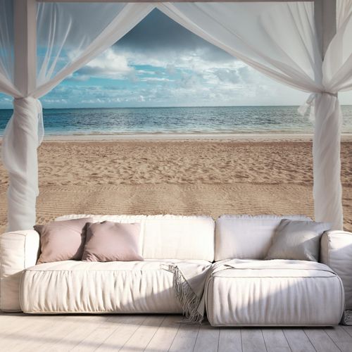 4067437119350 - Fototapete QUEENCE Pergola am Meer weiß B360m H250m Vinyl Tapeten Wandpaneele selbstklebend Tapete Sticker Wanddeko XXL-Fotomotiv 4067437119350 - Fototapete QUEENCE Pergola am Meer weiß B360m H250m Vinyl Tapeten Wandpaneele selbstklebend Tapete Sticker Wanddeko XXL-Fotomotiv