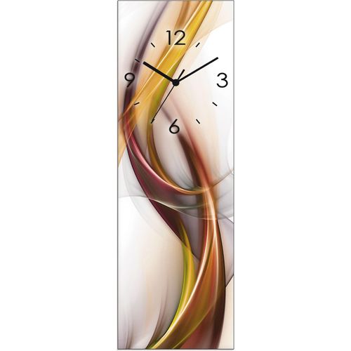 4062144604984 - Wanduhr ARTLAND Glasuhr Abstrakes Design Orange Wanduhren Gr B H T 20 cm x 60 cm x 18 cm Quarzuhr orange Wanduhren wahlweise mit Quarz- oder Funhuhrwerk lautlos ohne Tickgeräusche 4062144604984 - Wanduhr ARTLAND Glasuhr Abstrakes Design Orange Wanduhren Gr B H T 20 cm x 60 cm x 18 cm Quarzuhr orange Wanduhren wahlweise mit Quarz- oder Funhuhrwerk lautlos ohne Tickgeräusche