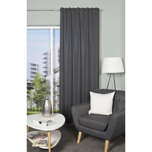 4056751422024 - Gardine HOME WOHNIDEEN OXFORD Gardinen Gr 145 cm Multifunktionsband 135 cm grau (anthrazit) Blickdichte Vorhänge blickdicht 4056751422024 - Gardine HOME WOHNIDEEN OXFORD Gardinen Gr 145 cm Multifunktionsband 135 cm grau (anthrazit) Blickdichte Vorhänge blickdicht