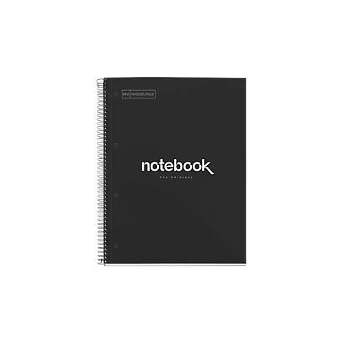 8422593460450 - Notizbuch Miquelrius Emotions 1 A4 80 Blatt kariert und blickdicht gelocht Spiralbindung Hardcover schwarz 8422593460450 - Notizbuch Miquelrius Emotions 1 A4 80 Blatt kariert und blickdicht gelocht Spiralbindung Hardcover schwarz