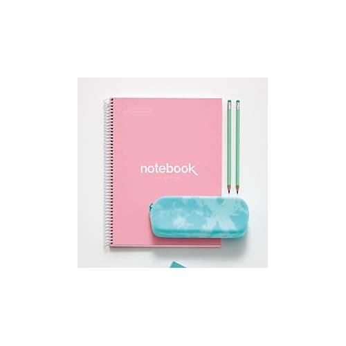8422593460566 - Notizbuch Miquelrius Emotions 1 A4 80 Blatt kariert und blickdicht gelocht Spiralbindung Hardcover pink 8422593460566 - Notizbuch Miquelrius Emotions 1 A4 80 Blatt kariert und blickdicht gelocht Spiralbindung Hardcover pink