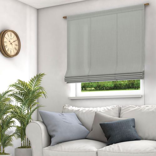 4006470485794 - Raffrollo NEUTEX FOR YOU Mara-ECO Gr 1 grau (hellgrau) B60cm H140cm Jacquard Obermaterial 100% Polyester Raffrollos 4006470485794 - Raffrollo NEUTEX FOR YOU Mara-ECO Gr 1 grau (hellgrau) B60cm H140cm Jacquard Obermaterial 100% Polyester Raffrollos