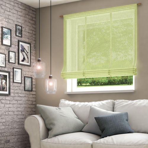 4006470481956 - Raffrollo NEUTEX FOR YOU Libre-ECO Gr 2 grün B80cm H140cm Jacquard Obermaterial 100% Polyester Raffrollos 4006470481956 - Raffrollo NEUTEX FOR YOU Libre-ECO Gr 2 grün B80cm H140cm Jacquard Obermaterial 100% Polyester Raffrollos