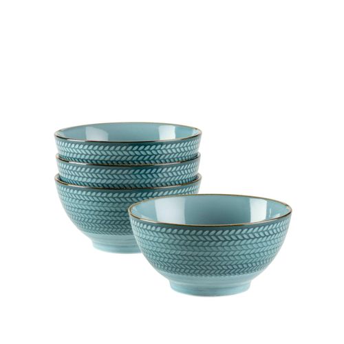 9001794869607 - Schüssel-Set Porzellan Prospero Blau 9001794869607 - Schüssel-Set Porzellan Prospero Blau
