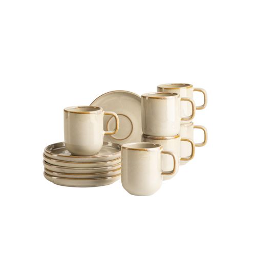 9010933021813 - Espressotassen-Set Steinzeug Cordelia