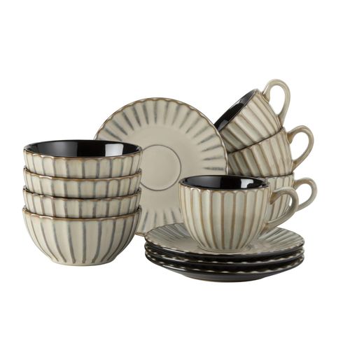 9001794851183 - Mäser Serie Confino Frühstücksset 12 teilig für 4 Personen