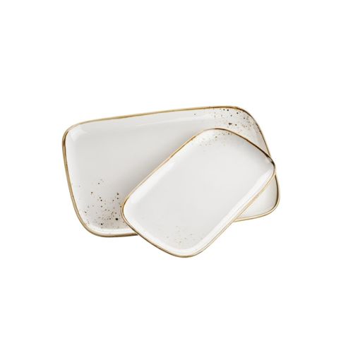 9001794977531 - Platten-Set Porzellan Pintar Beige   Braun