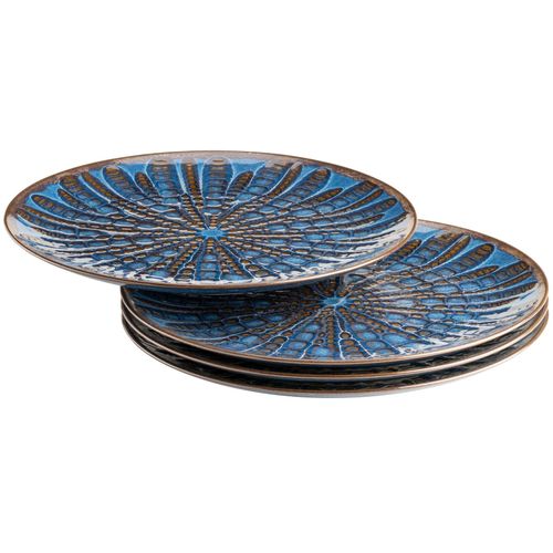 9001794911023 - Mäser Serie Aquamarine Platzteller-Set für 4 Personen 9001794911023 - Mäser Serie Aquamarine Platzteller-Set für 4 Personen