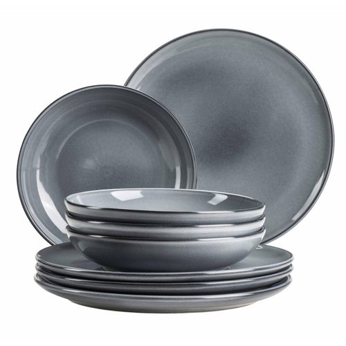 9001794923323 - Mäser Serie Livio Tafelservice 8 teilig für 4 Personen 9001794923323 - Mäser Serie Livio Tafelservice 8 teilig für 4 Personen