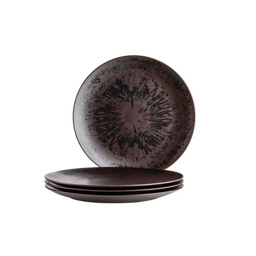 9001794935081 - Mäser Serie Metallic Bronze Platzteller-Set für 4 Personen 9001794935081 - Mäser Serie Metallic Bronze Platzteller-Set für 4 Personen