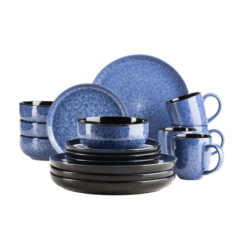 9001794981606 - Kombiservice Steinzeug Filippa (Farbe Blau) 9001794981606 - Kombiservice Steinzeug Filippa (Farbe Blau)