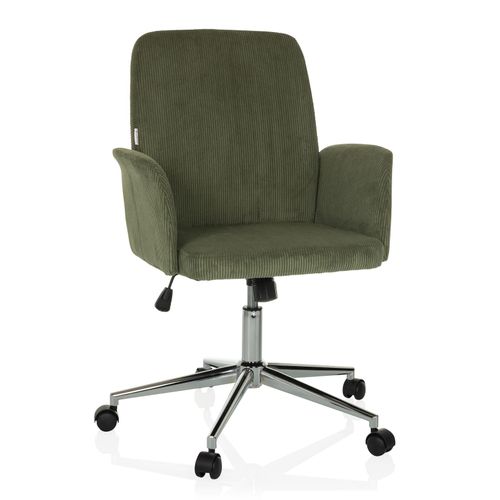 4064323038559 - Home Office Bürostuhl SOLAO CORD Stoff mit Armlehnen 4064323038559 - Home Office Bürostuhl SOLAO CORD Stoff mit Armlehnen