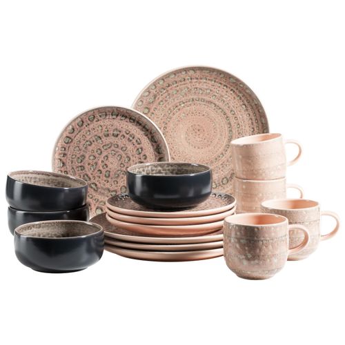 9001794800259 - MÃSER Serie Spicy Market 16-teiliges Kombiservice Rosa - B-Ware sehr gut 9001794800259 - MÃSER Serie Spicy Market 16-teiliges Kombiservice Rosa - B-Ware sehr gut