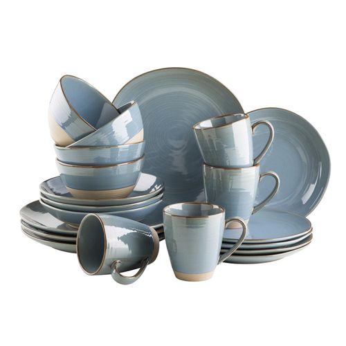 9001794916158 - Mäser Serie Nottingham Kombiservice 20 teilig für 4 Personen