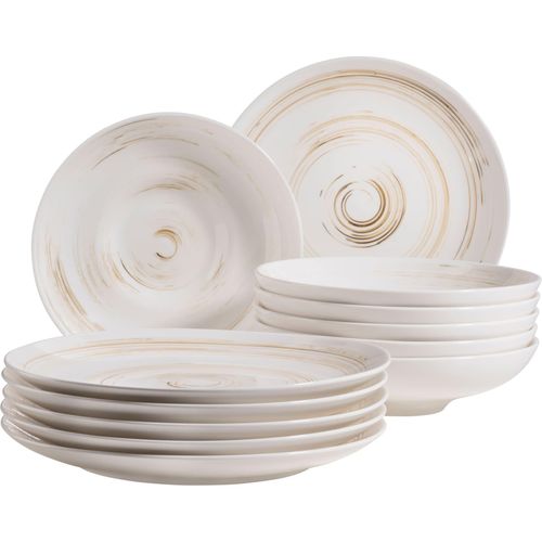 9001794781787 - Mäser Serie Derby Tafelservice 12 teilig für 4 Personen