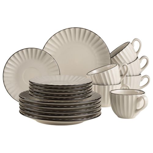 9001794854283 - Mäser Serie Osita Kaffeeservice 18 teilig für 6 Personen