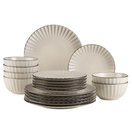 9001794854276 - Mäser Serie Osita Kombiservice 18 teilig für 6 Personen 9001794854276 - Mäser Serie Osita Kombiservice 18 teilig für 6 Personen