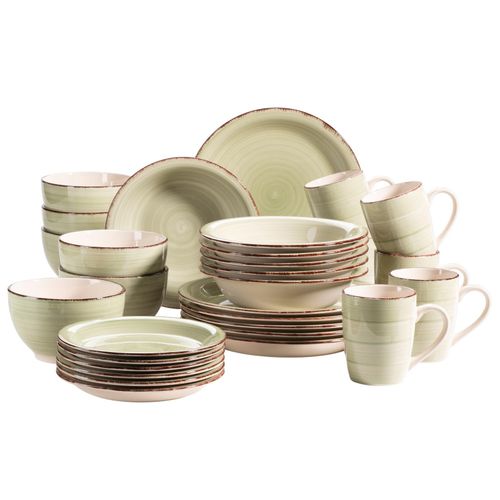 9001794789004 - Mäser Serie Lumaca Kombiservice 30 teilig für 6 Personen