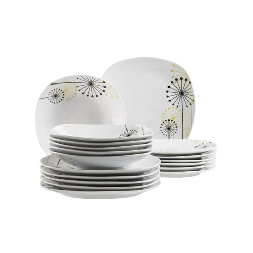 9001794975223 - Mäser Serie Vanesa Tellerset 18 teilig für 6 Personen