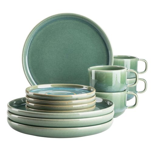 9001794922135 - Mäser Serie Elina Uno Frühstücksset 12 teilig für 4 Personen 9001794922135 - Mäser Serie Elina Uno Frühstücksset 12 teilig für 4 Personen