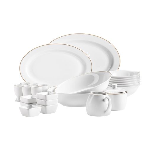 9001794799461 - Zubehör-Set PROFESSIONAL DINING 24 (Farbe Weiß Gold) 9001794799461 - Zubehör-Set PROFESSIONAL DINING 24 (Farbe Weiß Gold)