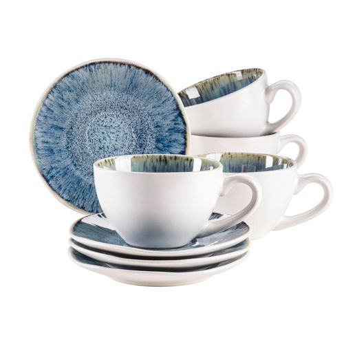 9001794865883 - Mäser Serie Frozen Kaffeetassenset für 4 Personen 9001794865883 - Mäser Serie Frozen Kaffeetassenset für 4 Personen