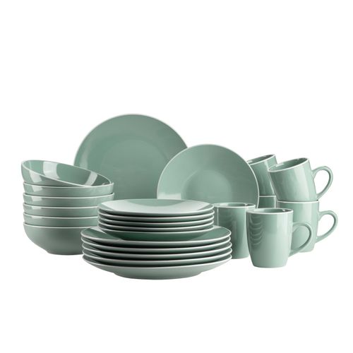 9001794815703 - Mäser Serie Elissa Kombiservice 24 teilig für 6 Personen