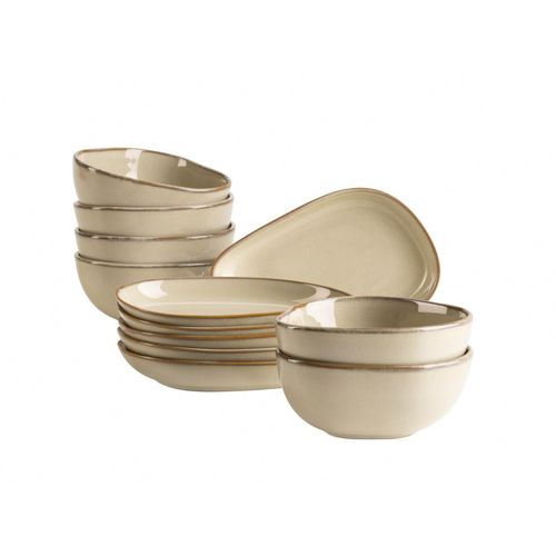 9010933021646 - Snacking-Set Steinzeug Cordelia 9010933021646 - Snacking-Set Steinzeug Cordelia