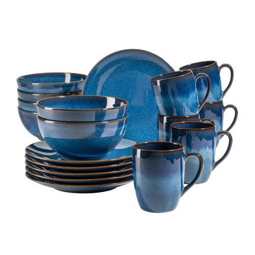 9001794849036 - Mäser Serie Ossia Frühstücksservice 18 teilig für 6 Personen