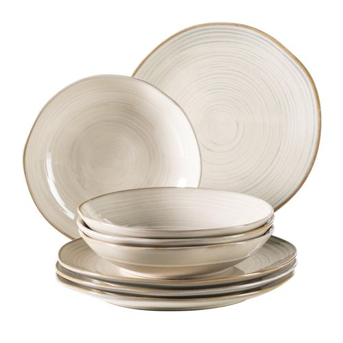 9001794698207 - Mäser Serie Nottingham Tafelservice 8 teilig für 4 Personen 9001794698207 - Mäser Serie Nottingham Tafelservice 8 teilig für 4 Personen