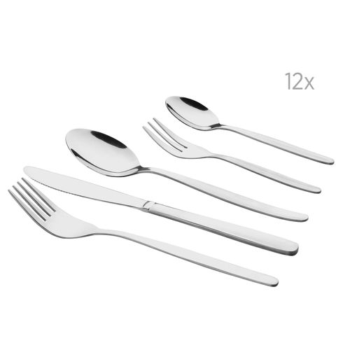 9001794861809 - Mäser Serie 200 60-tlg Besteckgarnitur für 12 Personen